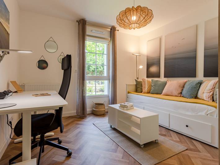 Gîte pour 5 personnes, avec terrasse et jardin dans Plage De Tourgeville - 4