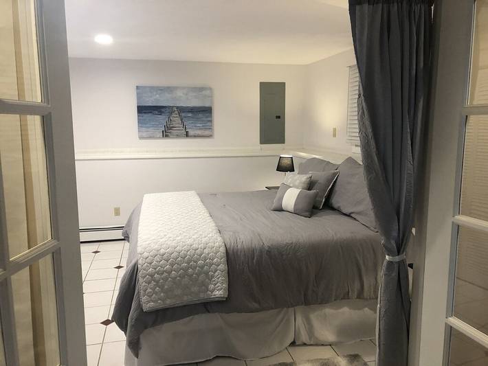 Vacation rental for 8 people, with yard and terrace in Narragansett