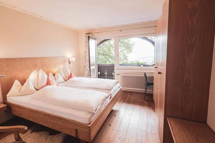 Ferienhaus für 2 Personen, mit Terrasse und Garten sowie Sauna