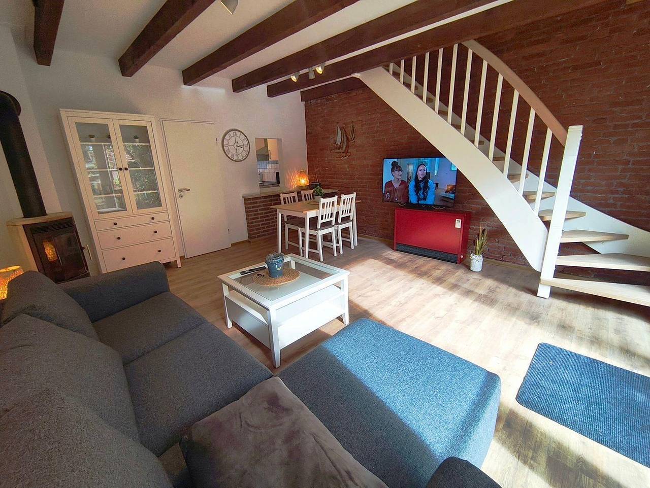 Ganze Ferienwohnung, Ferienhaus Sielidyll in Greetsiel, Krummhörn
