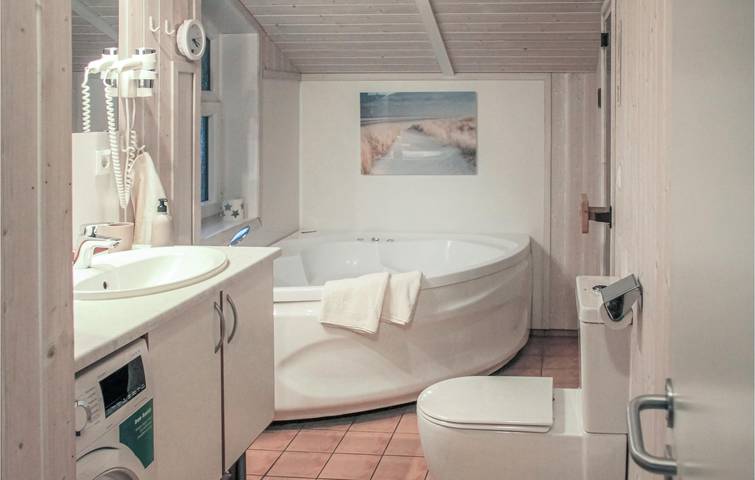 Ferienhaus für 6 Personen, mit Terrasse und Whirlpool sowie Garten und Sauna in Schönhagen - 4