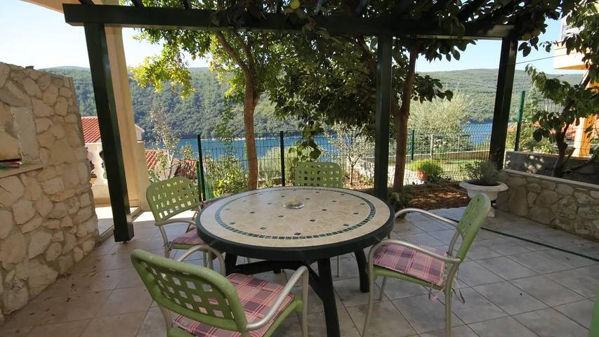 Ferienwohnung für 2 Personen, mit Terrasse
