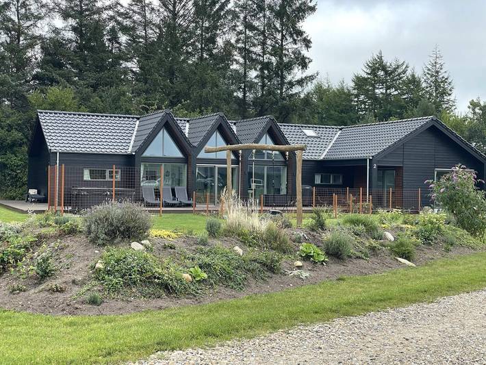 Ferienhaus für 12 Personen, mit Terrasse und Garten in Kvie Sø