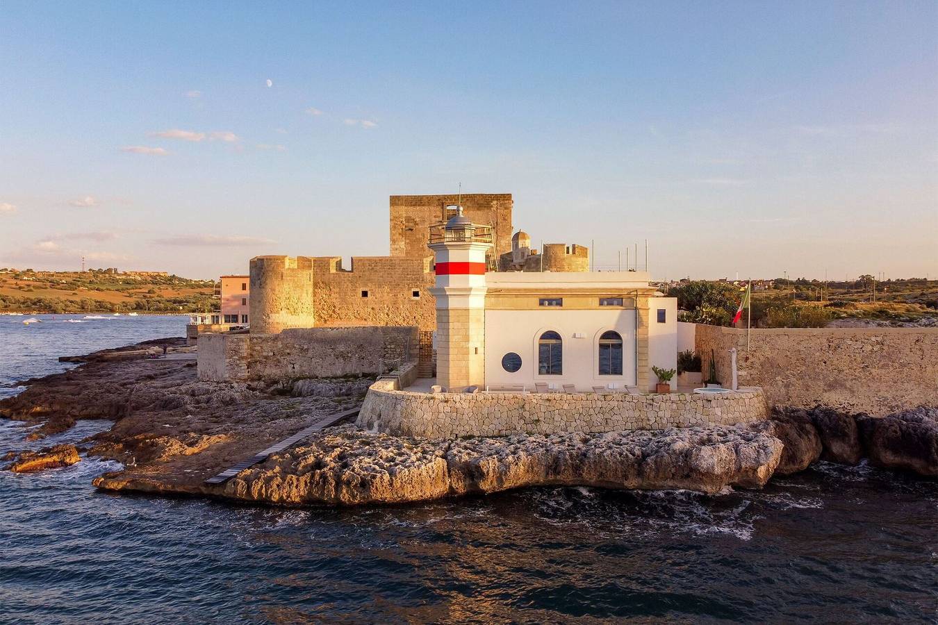 Villa Il Faro in Brucoli, Augusta (comune)