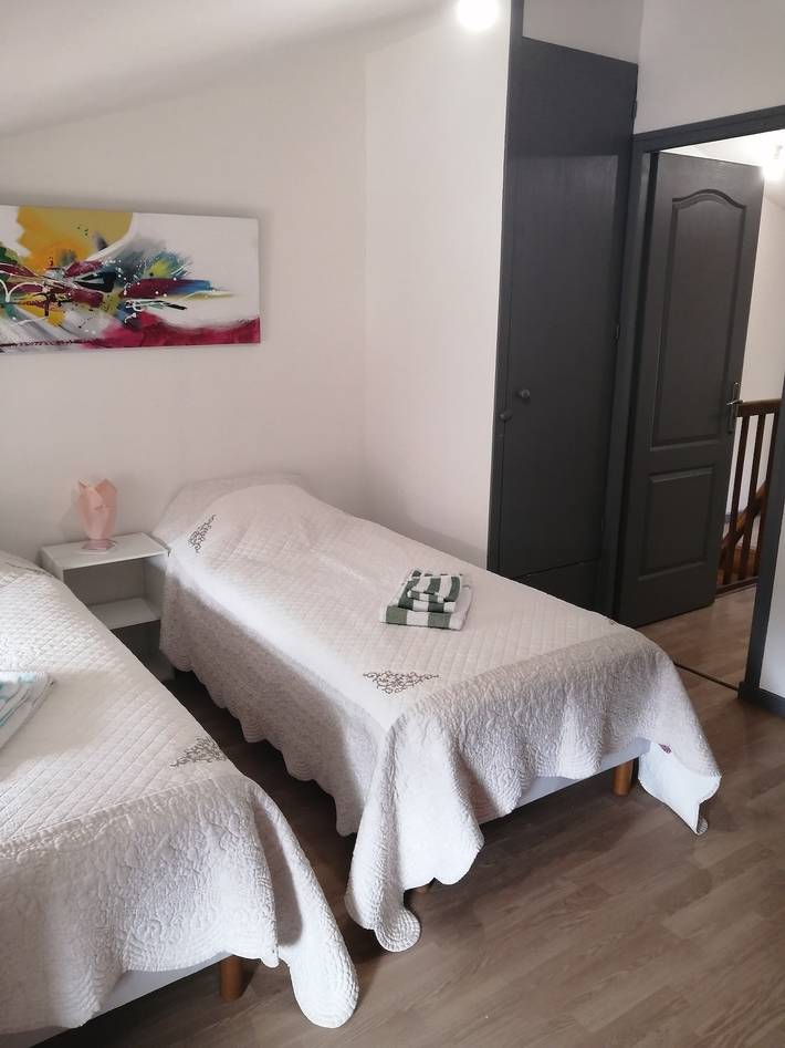 Appartement de vacances pour 2 personnes, avec balcon dans la Loire - 2
