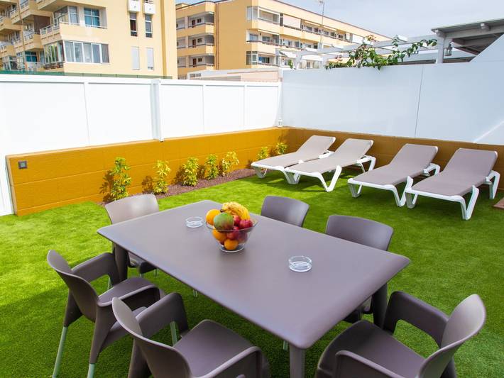Bungalow für 6 Personen, mit Terrasse und Garten sowie Pool in Playa del Inglés - 3