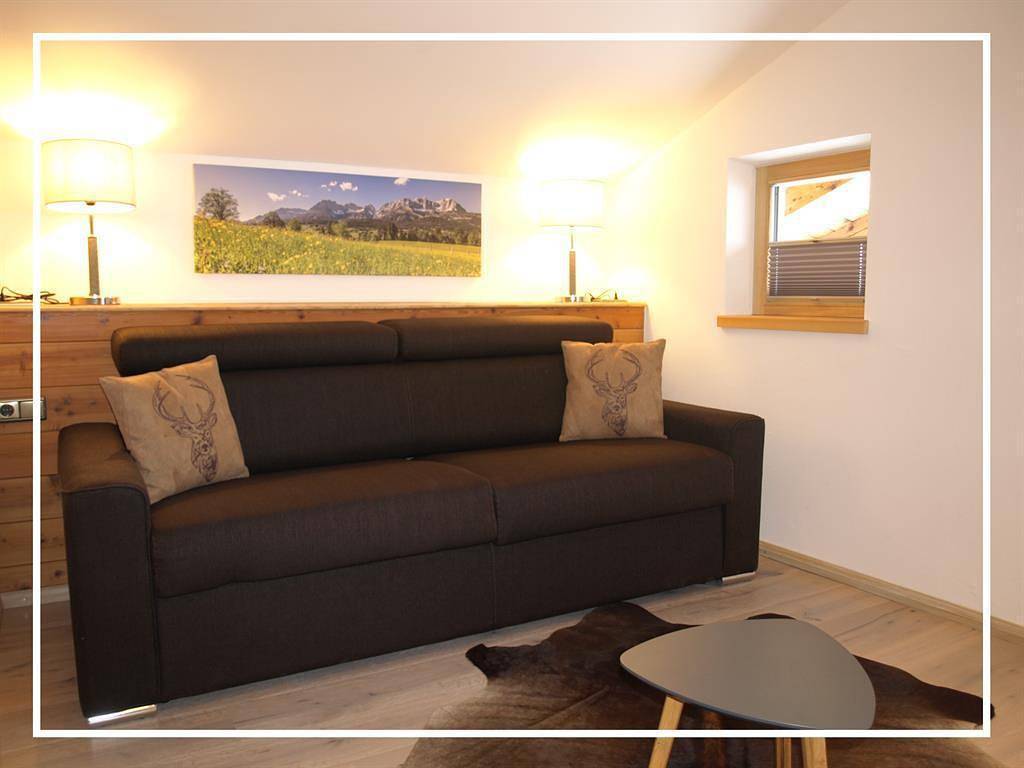 Ganze Ferienwohnung, Wohnung Tyrolapart/sep.Schlaf u.Wohns/2 Bäder/Balk in Going am Wilden Kaiser, Kaisergebirge