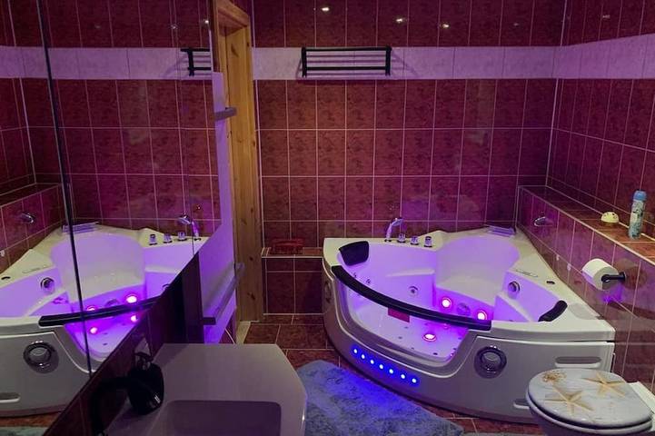 Ferienhaus für 5 Personen, mit Terrasse und Whirlpool sowie Sauna in Großschönau - 3