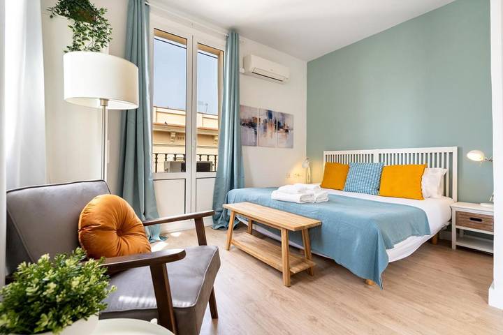 Apartamento de férias para 2 pessoas em La Barceloneta