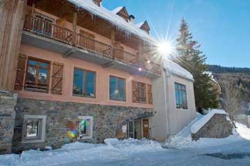 Hôtel pour 3 personnes, avec jardin à Barèges