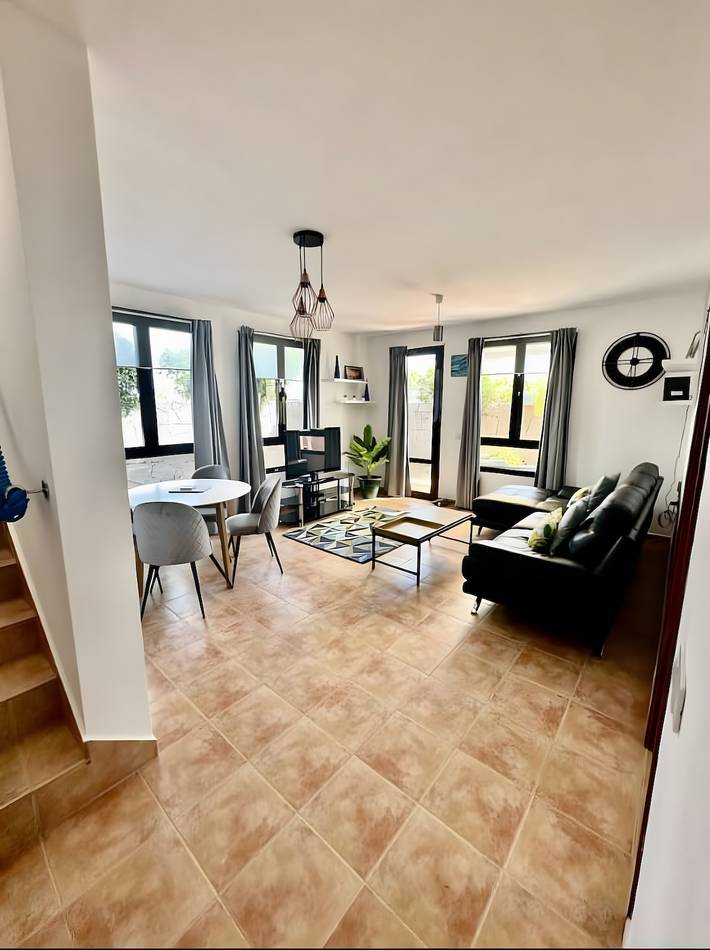 Casa rural para 4 personas, con jardín en Playa Blanca - 3