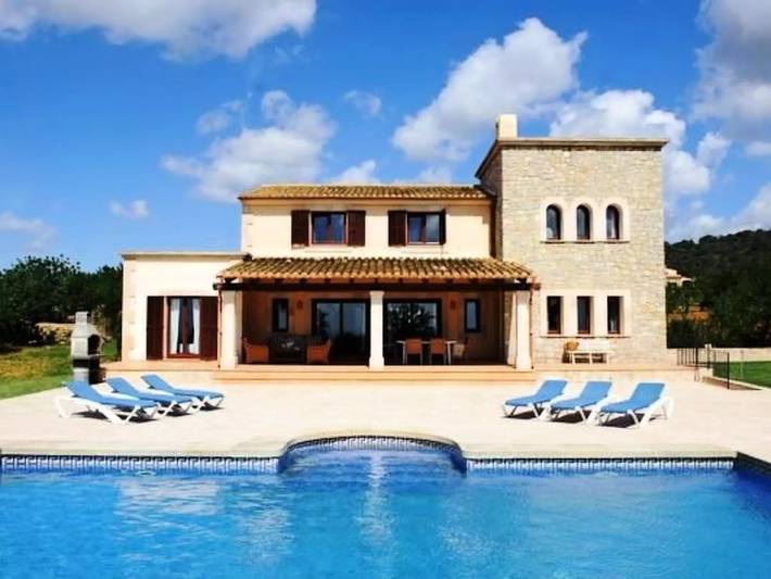 Finca für 6 Personen, mit Garten und Pool in Calonge (Mallorca)