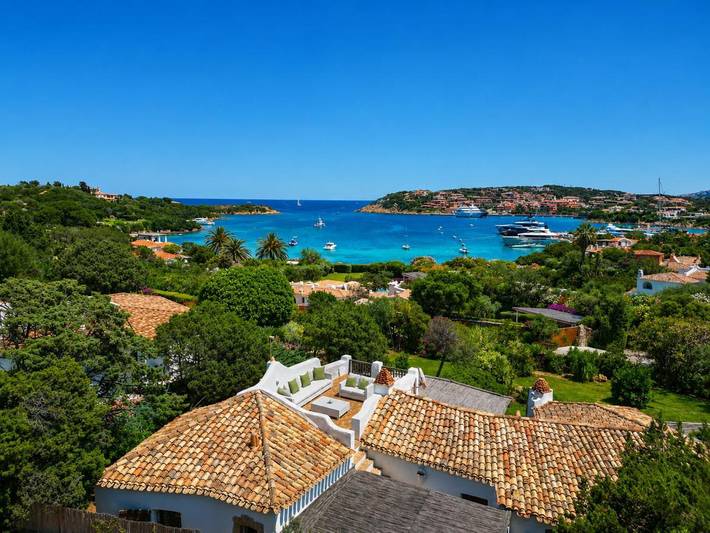 Villa pour 8 personnes, avec jardin et vue à Porto Cervo - 3