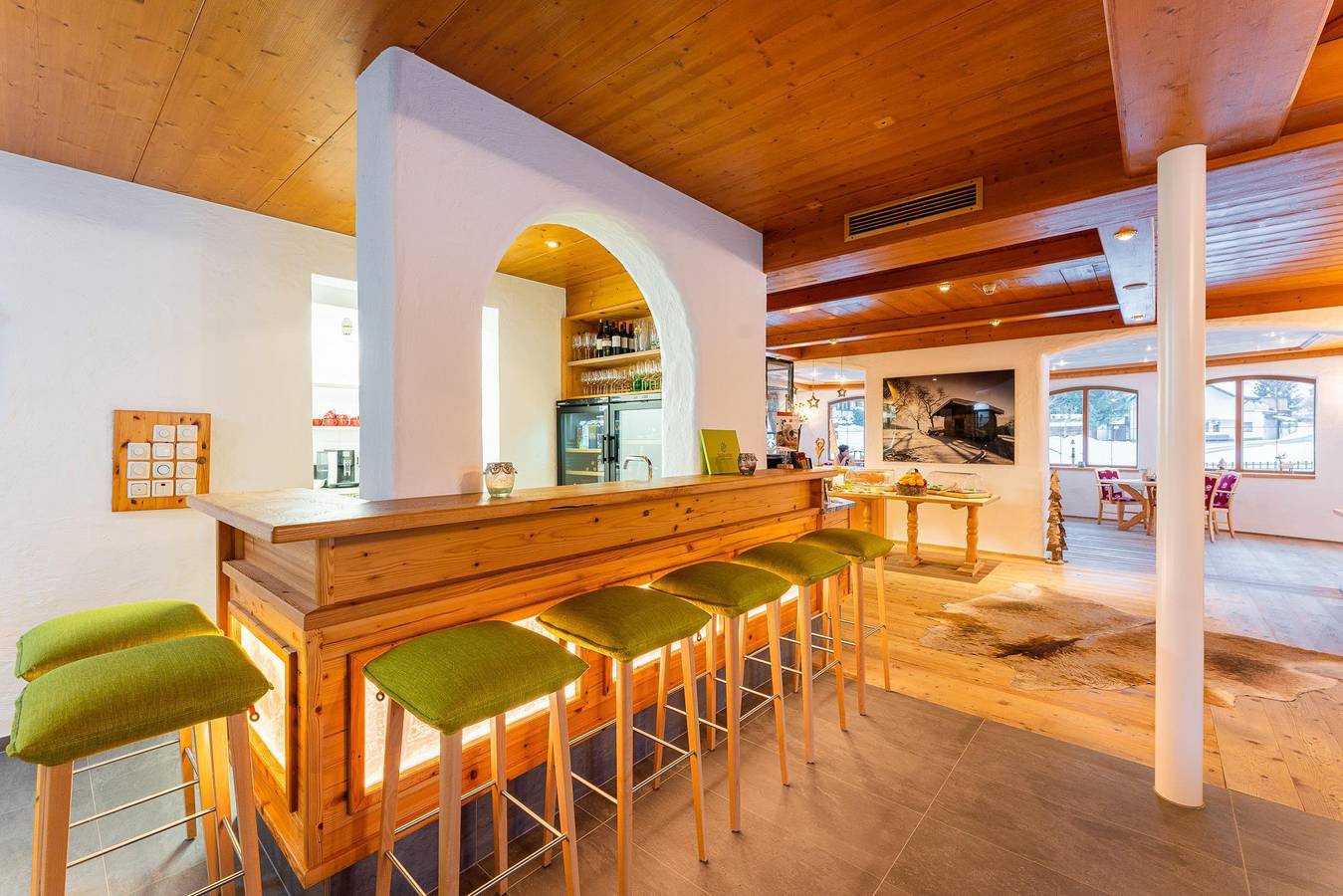 Himmelbettzimmer ca. 35m² mit Frühstück in Hinterthiersee, Thiersee