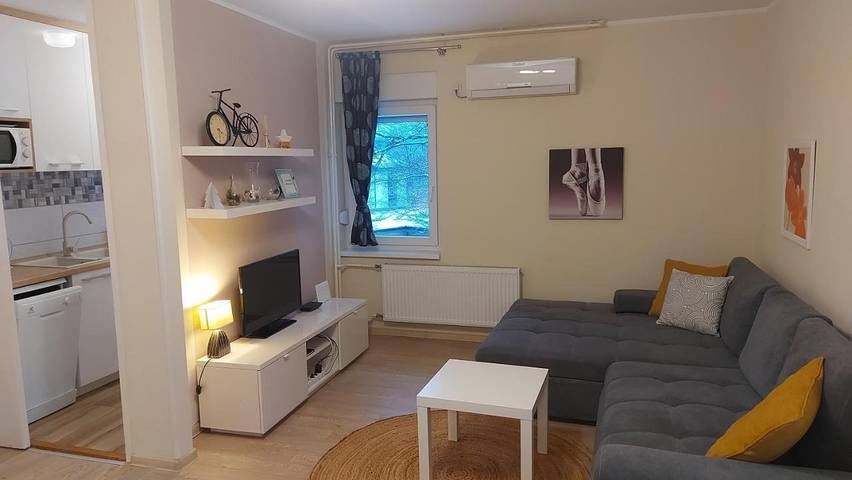 Gîte pour 4 personnes, avec terrasse et vue dans Plitvička Jezera