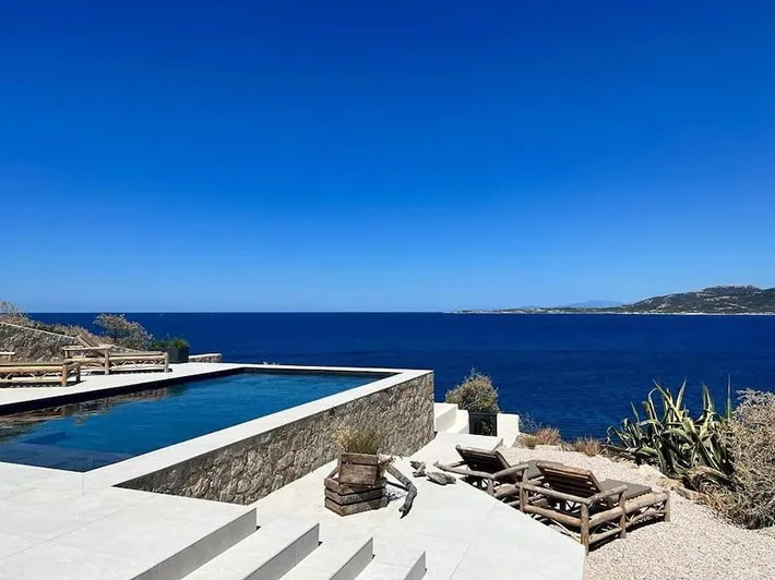 Villa für 20 Personen, mit Balkon und Whirlpool sowie Pool - 1