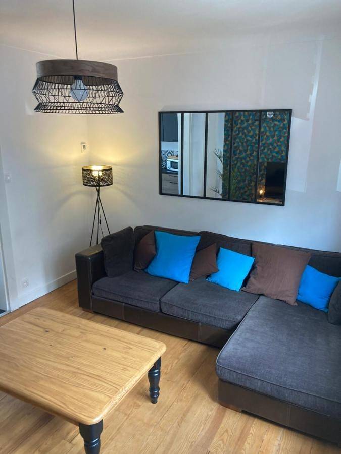 Location de vacances pour 4 personnes, avec terrasse, animaux acceptés à Le Portel - 4