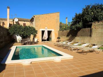 Ferienhaus in Algaida, Mallorca Inselmitte für 8 
