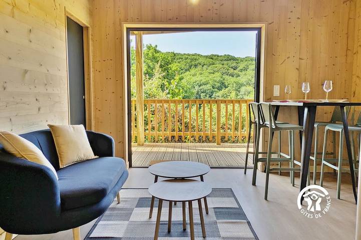 Gîte pour 4 personnes, avec terrasse
