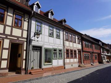 Ferienwohnung für 2 Personen, mit Garten und Terrasse in Stolberg (Südharz)