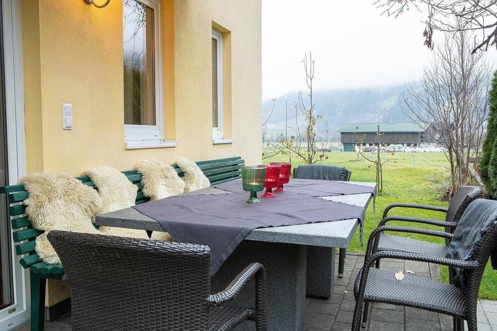 Ferienwohnung für 6 Personen, mit Terrasse und Garten sowie Sauna, mit Haustier in Fügen - 3