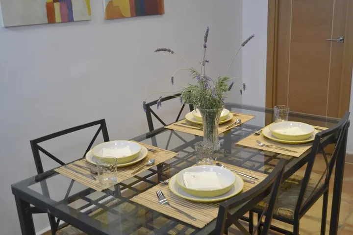 Apartamento de vacaciones para 4 personas, con jardín, Se admiten mascotas - 1