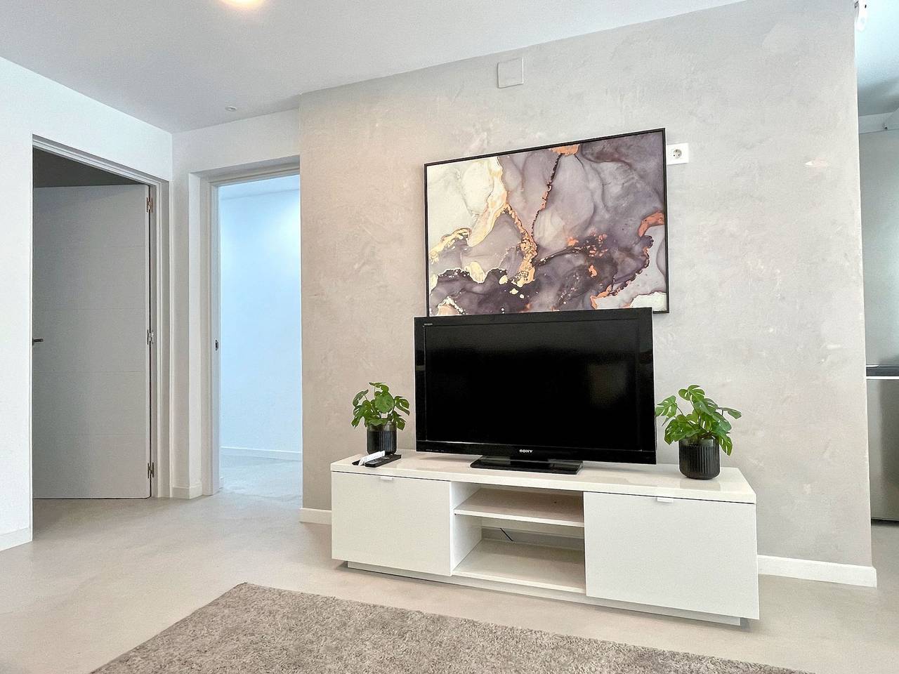 White Dream Near the Sea 3bed by Solrentspain in Mijas Costa, Mijas