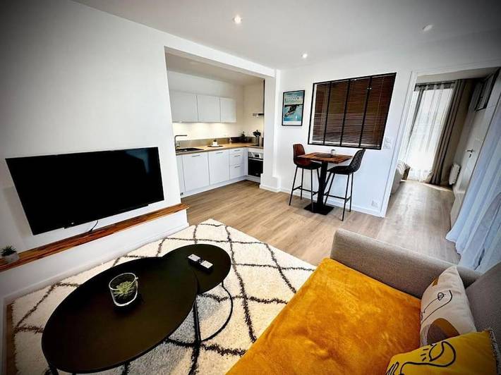 Apartamento de vacaciones para 2 personas, con jardín y terraza - 1