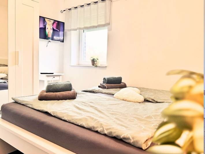 Ferienhaus für 6 Personen, mit Sauna und Garten sowie Terrasse und Whirlpool in Elbe-Weser - 3