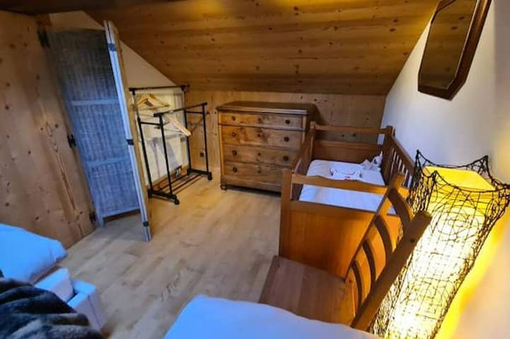 Gîte pour 6 personnes, avec Balcon et Jardin à Martigny - 4