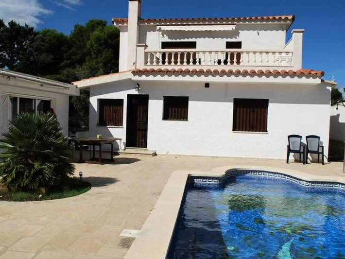 Villa pour 7 personnes, avec jardin à Calafat