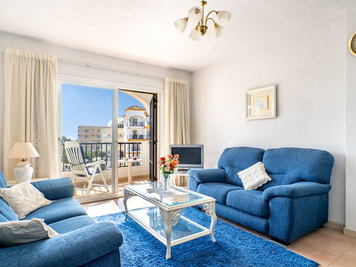 Ferienwohnung für 4 Personen, mit Terrasse und Garten in Torremolinos - 3