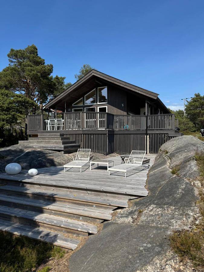 Feriehus for 9 personer, med Terrasse i Hvaler 
