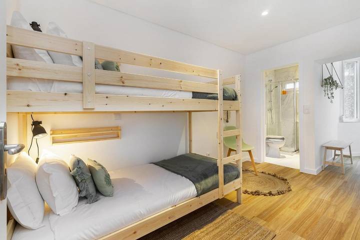 Casa rural para 6 personas, con balcón en Estoril - 4