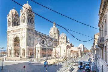 Gîte pour 4 personnes dans Basilique De Sainte Marie Majeure La Major Marseille