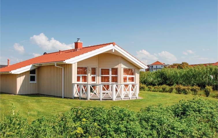 Ferienhaus für 6 Personen, mit Terrasse und Sauna sowie Whirlpool, mit Haustier