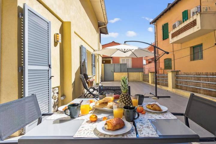 Apartamento de vacaciones para 5 personas, con balcón - 1
