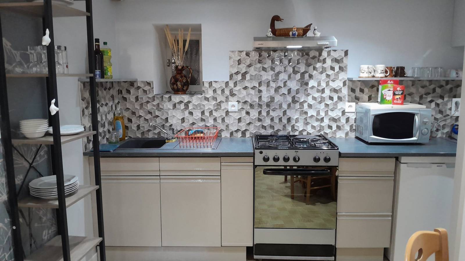 Logement cure et location vacances in Chaudes-Aigues, Région de Saint-Flour