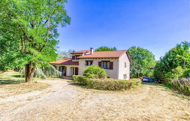 Location de vacances pour 10 personnes, avec piscine ainsi que terrasse et jardin à Montricoux - 4