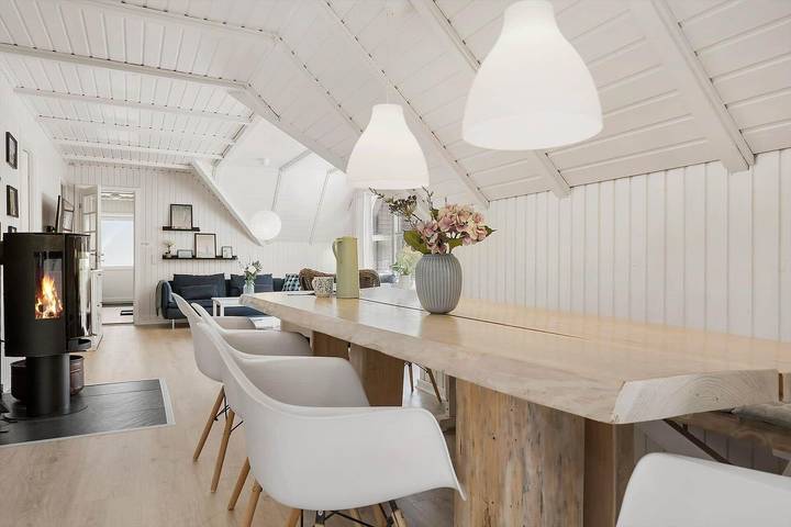 Ferienhaus für 8 Personen, mit Terrasse und Sauna sowie Garten und Whirlpool in Biikebrennen - 2