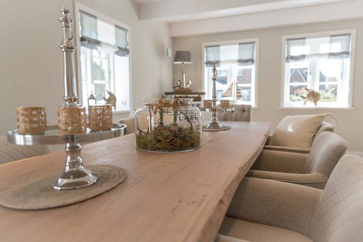 Ferienhaus für 8 Personen, mit Sauna und Garten, mit Haustier in Oldsum - 4