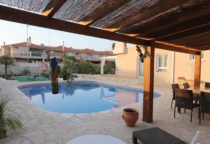 Casa rural para 6 personas, con vistas además de piscina y jardín, Se admiten mascotas en Águilas - 2