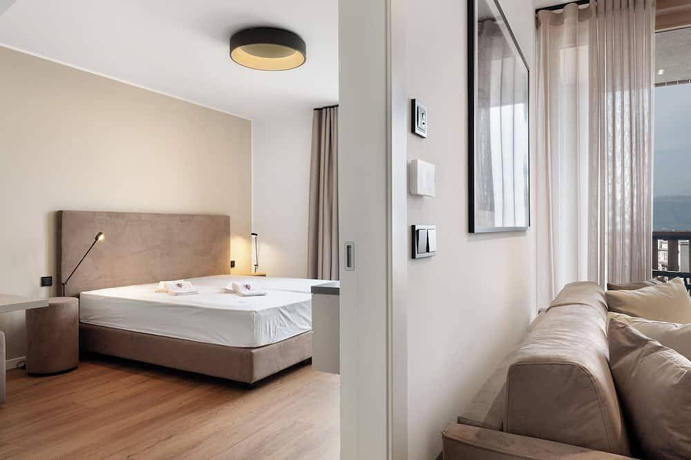 Ganze Wohnung, Ferienwohnung 'Maso Renner 4' mit Bergblick, Wi-Fi und Klimaanlage in Leifers, Südtirol
