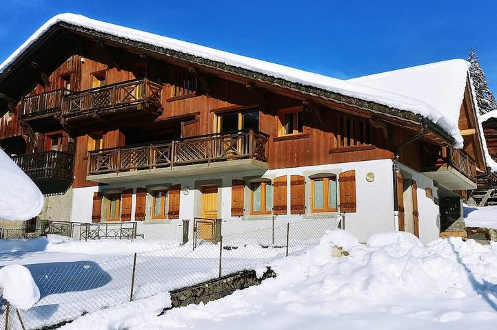 Chalet pour 8 personnes, avec Balcon