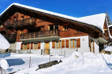 Maison de campagne pour 8 personnes, avec balcon à Sixt-Fer-à-Cheval