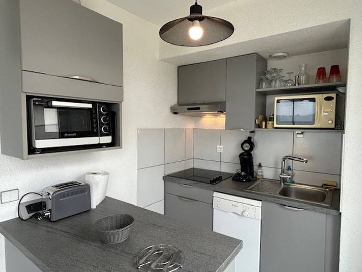 Appartement de vacances pour 5 personnes, avec terrasse