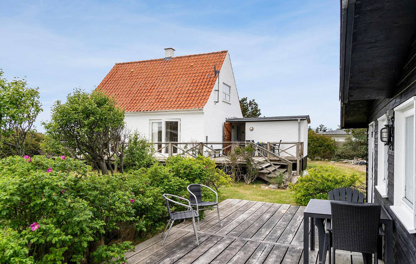 Ferienhaus für 8 Personen mit Terrasse in Agger, Limfjord in Nordjütland
