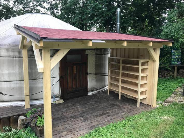 Camping für 10 Personen, mit Garten in Tschechien - 3