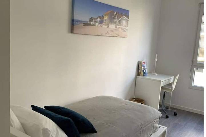 Gîte pour 5 personnes, avec terrasse à Eysines - 2