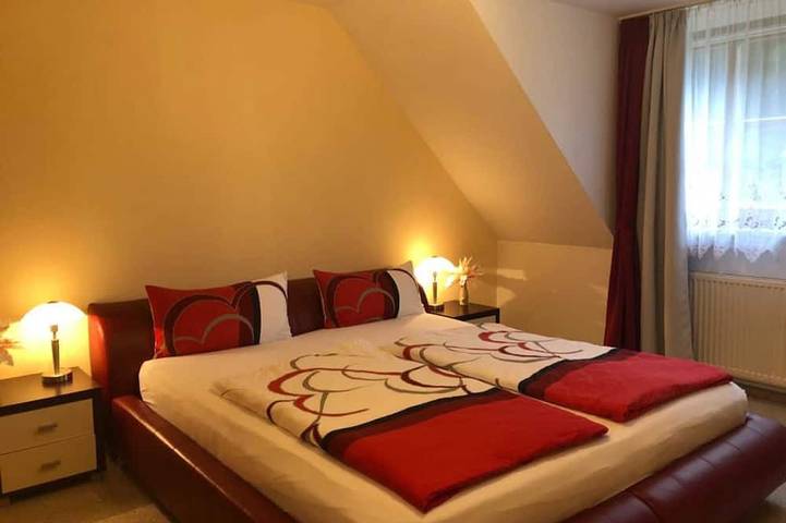 Ferienwohnung für 4 Personen, mit Balkon und Garten in Obertrubach - 3